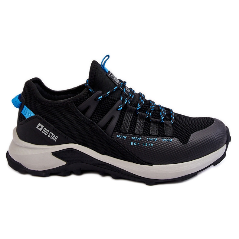 Men's Sports Shoes Memory Foam System Big Star LL174130 Black