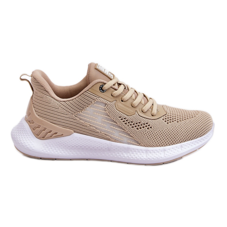 Women's Light Sports Shoes Memory Foam System Big Star LL274294 Beige