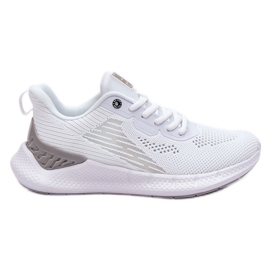 Women's Light Sports Shoes Memory Foam System Big Star LL274297 White