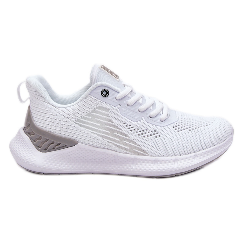 Women's Light Sports Shoes Memory Foam System Big Star LL274297 White Women's Light Sports Shoes Memory Foam System Big Star LL274297 White