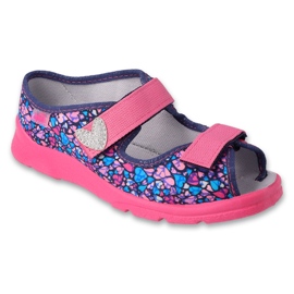 Befado children's shoes 969Y165 pink Befado children's shoes 969Y165 pink