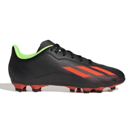 Adidas X Speedportal.4 FxG Jr GW8496 soccer shoes black black