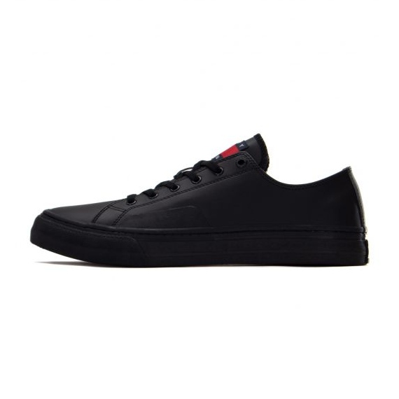 Tommy hilfiger shoes black best sale