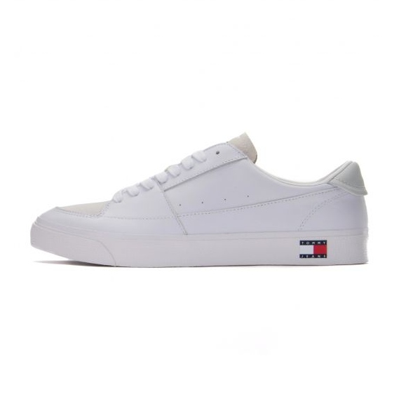 Shoes Tommy Hilfiger Vulcanized Ess M EM0EM01106 Ybr white