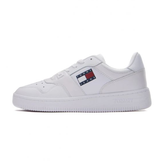 Tommy Hilfiger Retro Basket Ess W EN0EN01723 Ybr white