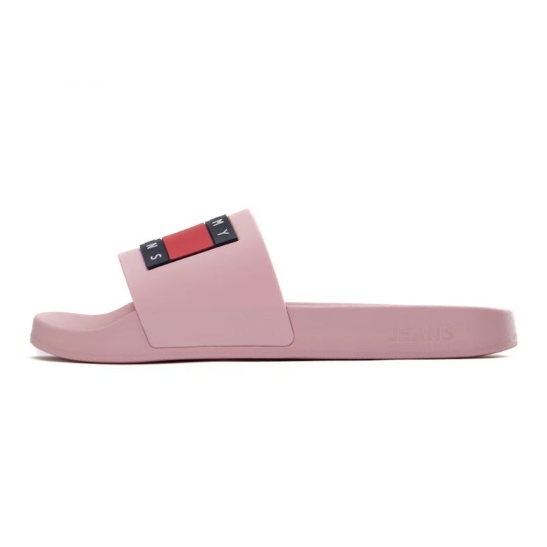 Slippers Tommy Hilfiger Flag Pool Sld Ess W EN0EN02115 TH2 pink