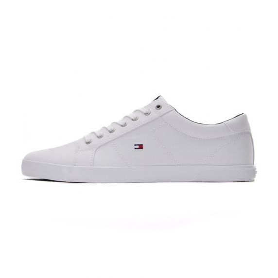 Shoes Tommy Hilfiger Iconic Long Lace Sneaker M FM0FM01536 0K4 white Shoes Tommy Hilfiger Iconic Long Lace Sneaker M FM0FM01536 0K4 white