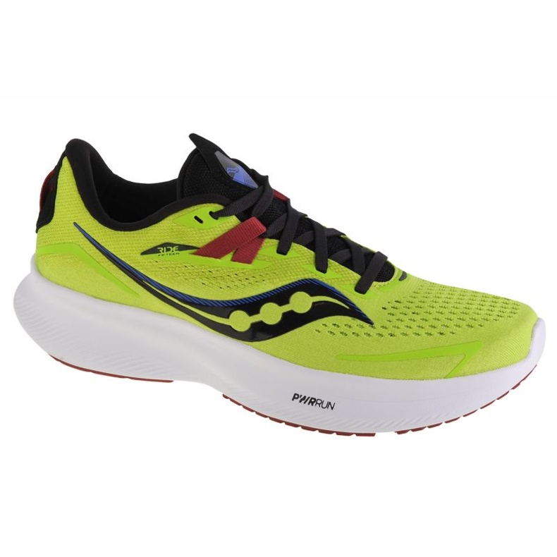 Shoes Saucony Ride 15M S20729-25 green Shoes Saucony Ride 15M S20729-25 green
