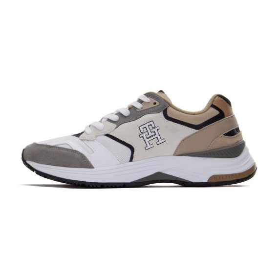 Shoes Tommy Hilfiger Modern Prep Sneaker Mix M FM0FM044498 Aeg white