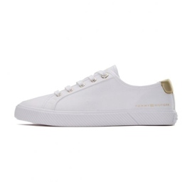Tommy Hilfiger Lace Up Vulc Sneaker W FW0FW06957 Ybs white Tommy Hilfiger Lace Up Vulc Sneaker W FW0FW06957 Ybs white