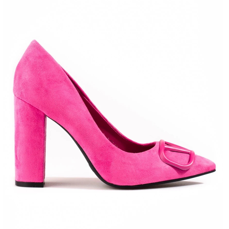 Women's Vinceza fuchsia suede pumps pink