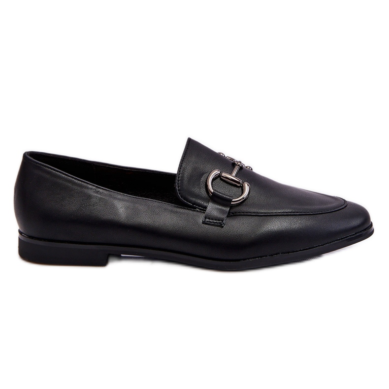 PG1 Classic Women's Loafers With Black Jamie Embellishment