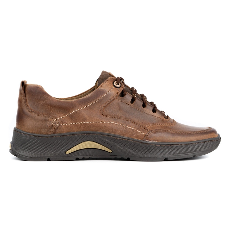 KOMODO Leather men's shoes Sport 922K brown KOMODO Leather men's shoes Sport 922K brown
