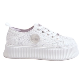 Women's Sneakers Sports Shoes GOE JJ2N4126 White Women's Sneakers Sports Shoes GOE JJ2N4126 White