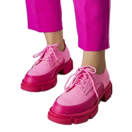 BM Pink shoes with a massive sole from Kay BM Pink shoes with a massive sole from Kay