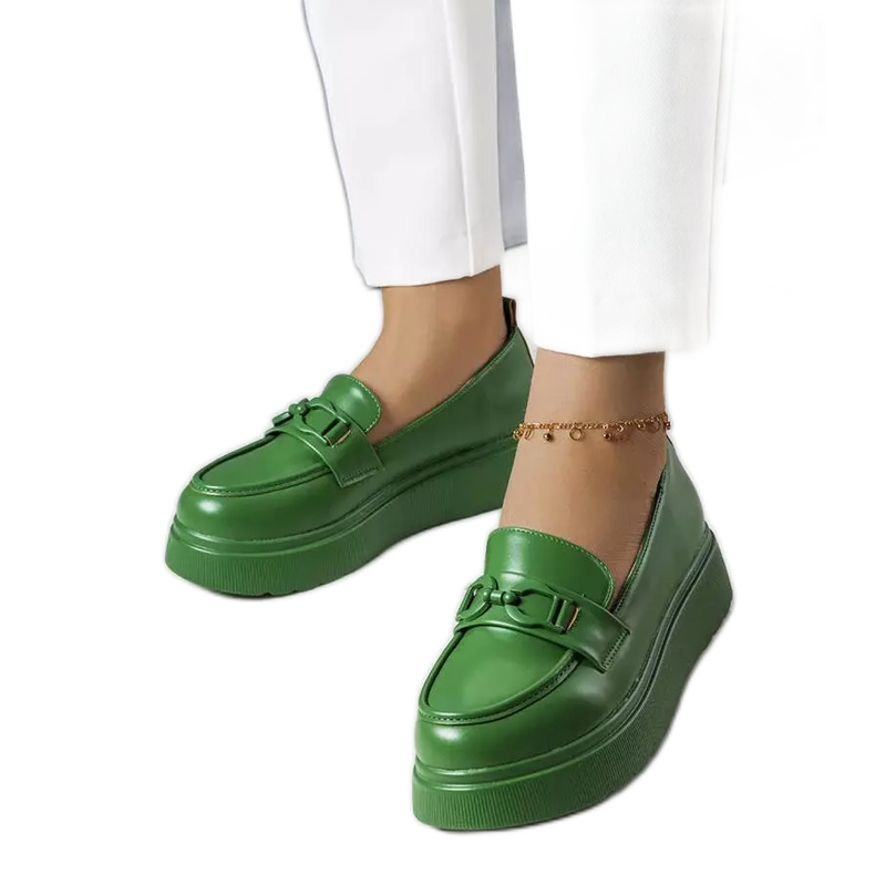 PA1 Green lords decorated with a Gagnon wedge