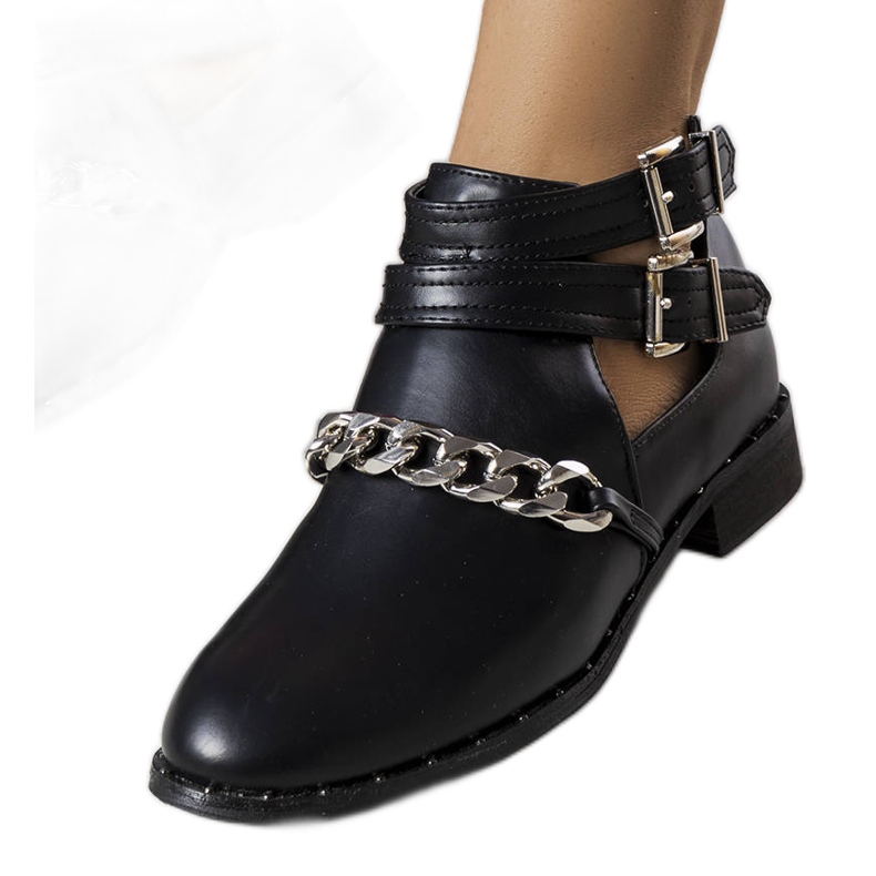 Ratté black ankle boots