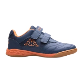 Kappa Kickoff Bc T Jr Shoes 260509BCT-6744 navy blue orange Kappa Kickoff Bc T Jr Shoes 260509BCT-6744 navy blue orange