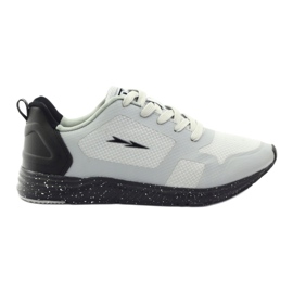 DK Women's sports shoes tied 17049 gray black DK Women's sports shoes tied 17049 gray black