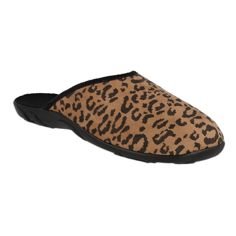 Befado colored women's shoes 235D181 brown black Befado colored women's shoes 235D181 brown black