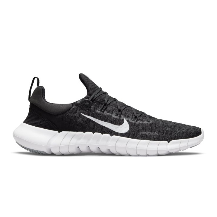 nike free rn flyknit black