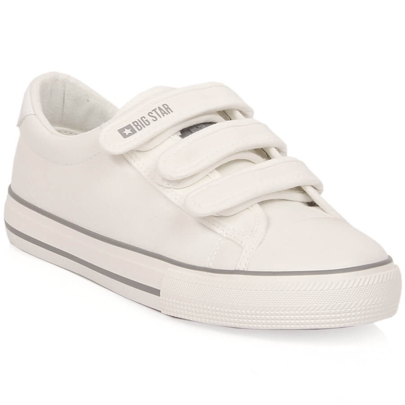 Velcro sneakers white Big Star LL274A203