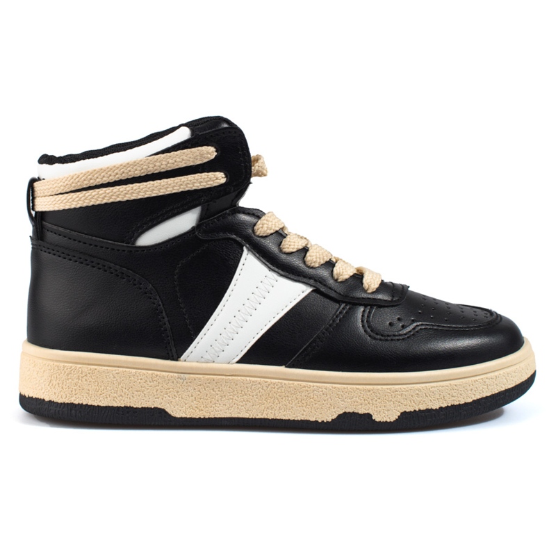 Women's Shelovet high black sneakers