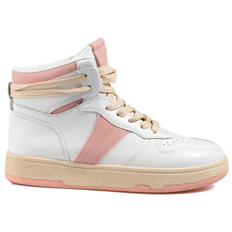 Women's Shelovet high white sneakers Women's Shelovet high white sneakers