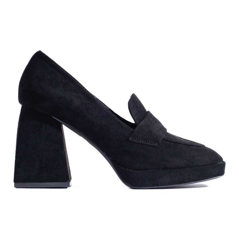 Vinceza Black high heel pumps from Vincez