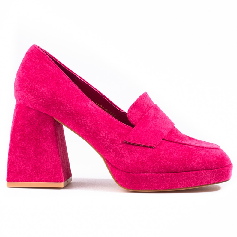 Vinceza Pink high heel pumps from Vincez