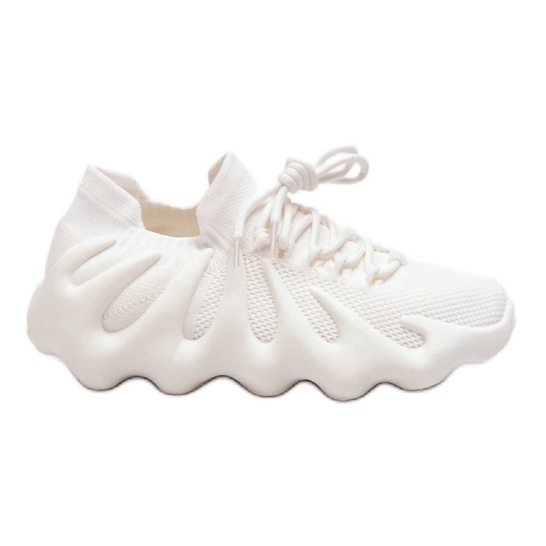 PG1 Women's Slip-on Sneakers White Myles