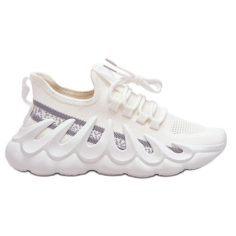 PG1 Women's Fashionable Sock Sneakers White Daxo PG1 Women's Fashionable Sock Sneakers White Daxo