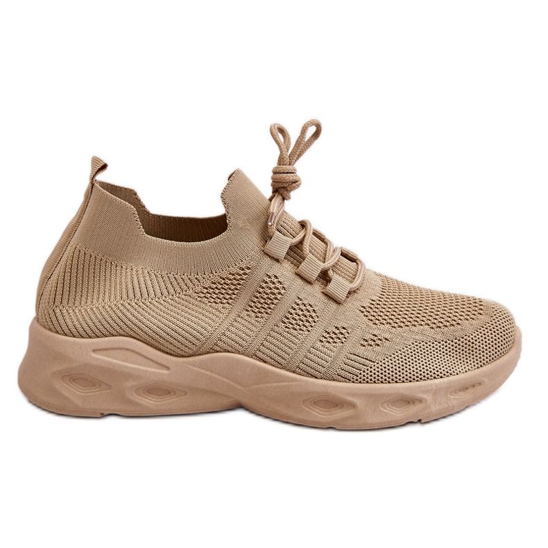 PG1 Ellison Women's Slip-On Sports Shoes Beige