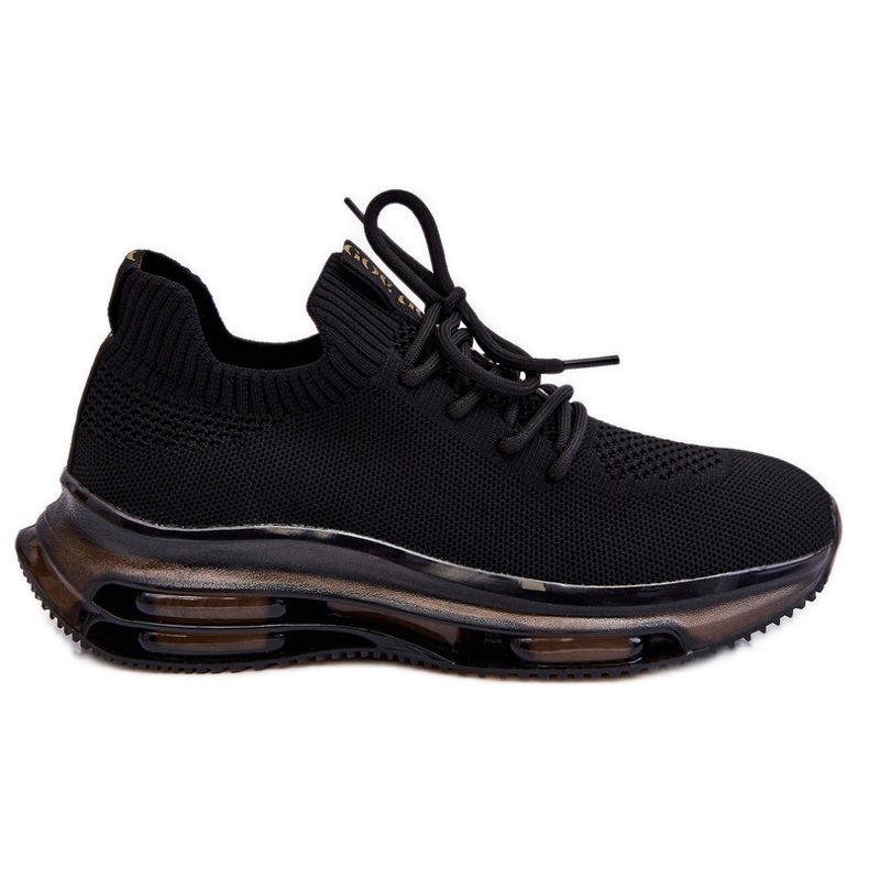 Women's Slip-on Sock Shoes GOE JJ2N4080 Black