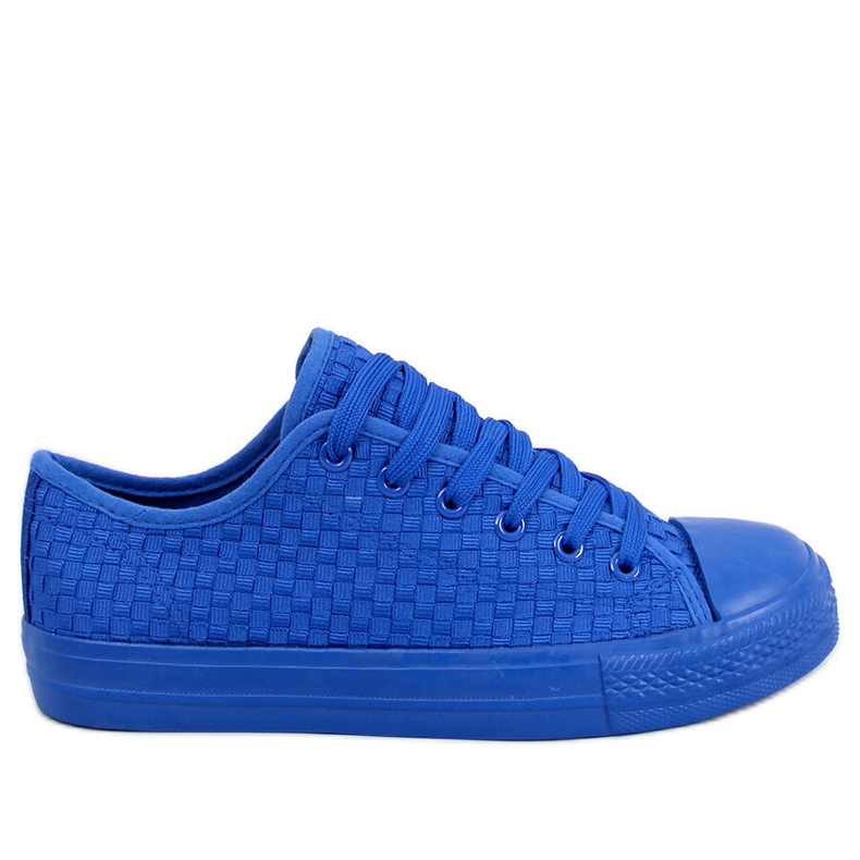 Sears Blue solid color sneakers Sears Blue solid color sneakers
