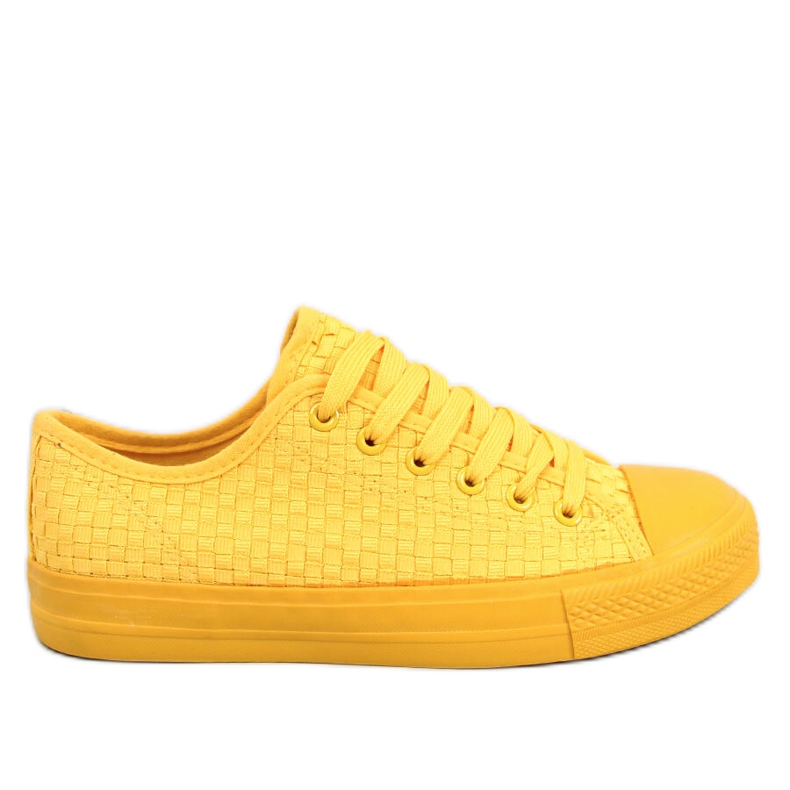 BM Sears Yellow unicolor sneakers BM Sears Yellow unicolor sneakers