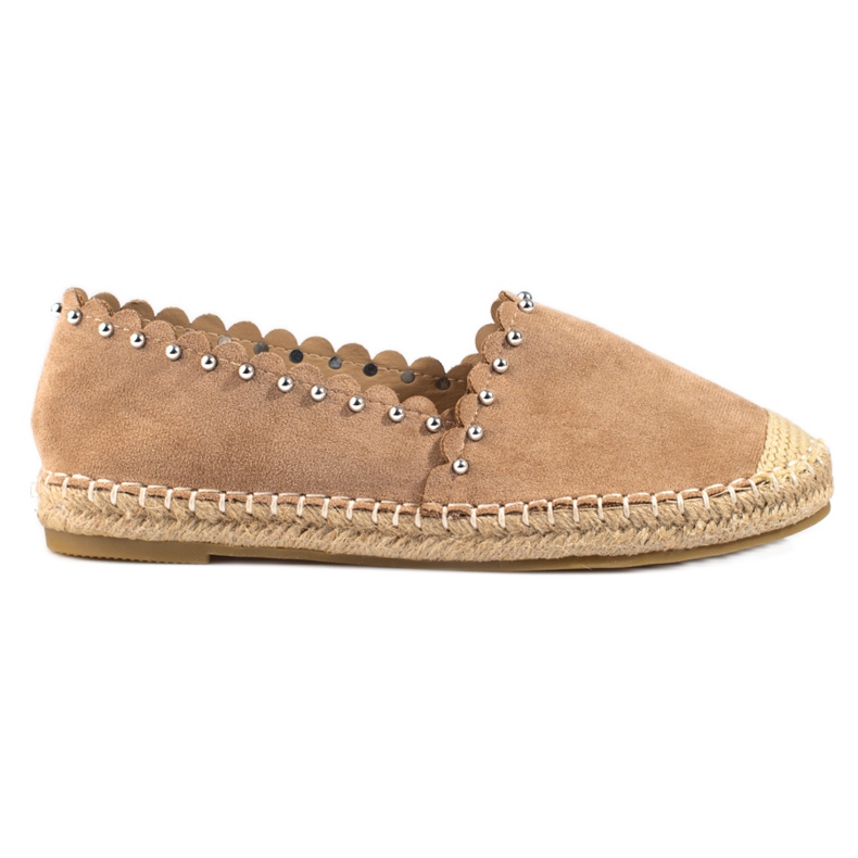 Women's Vinceza beige espadrilles
