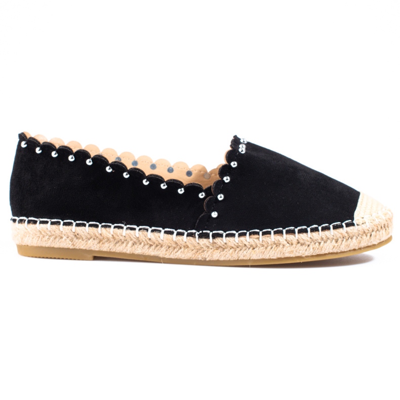 Women's espadrilles Vinceza black Women's espadrilles Vinceza black