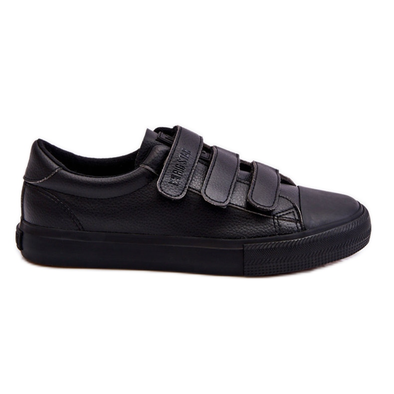 Classic Velcro Sneakers Big Star LL274A206 Black