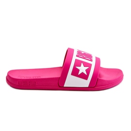 Women's Big Star Classic Slippers LL274741 Pink Women's Big Star Classic Slippers LL274741 Pink