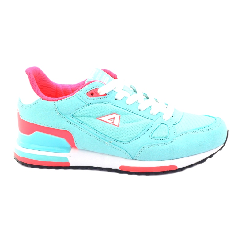 American Club ADI sports tied American 1637 Mint white green multicolored pink