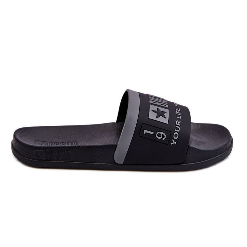 Women's Light Slippers Big Star LL274732 Black