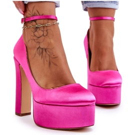 BM Fashionable High Heel Pumps Fuchsia Hayden pink BM Fashionable High Heel Pumps Fuchsia Hayden pink