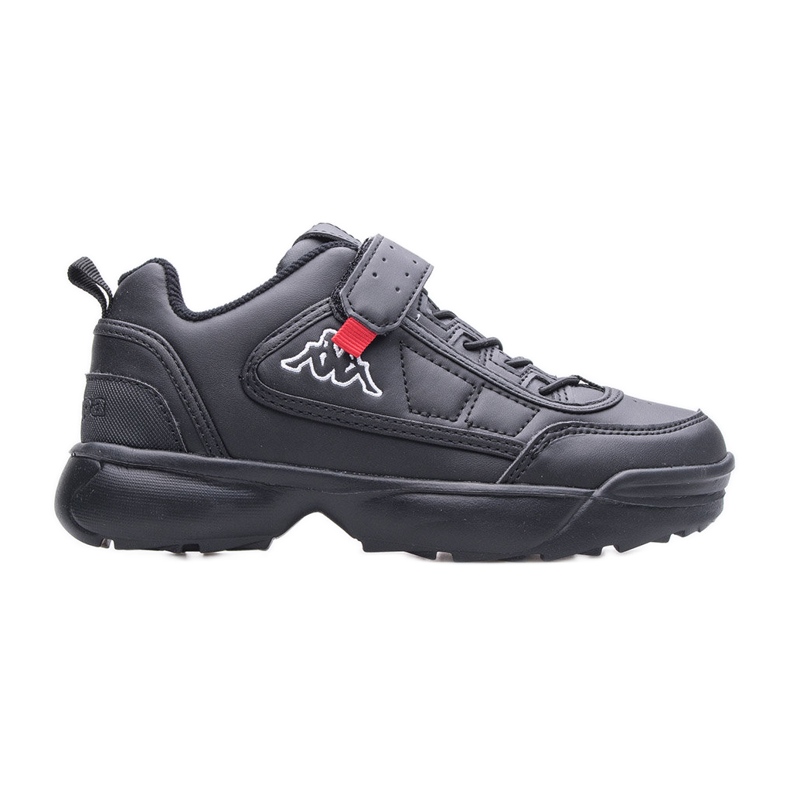 Kappa Rave Nc K 260782K-1111 children's shoes black Kappa Rave Nc K 260782K-1111 children's shoes black