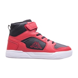 Children's shoes KAPPA Lineup K 260926K-2011 black red