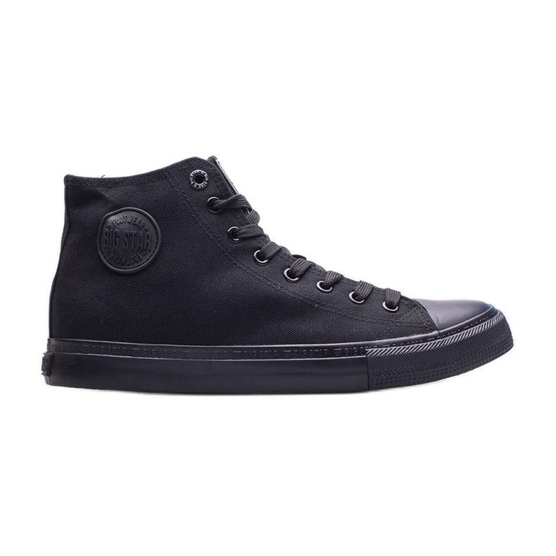 Big Star FF174550 men's sneakers black