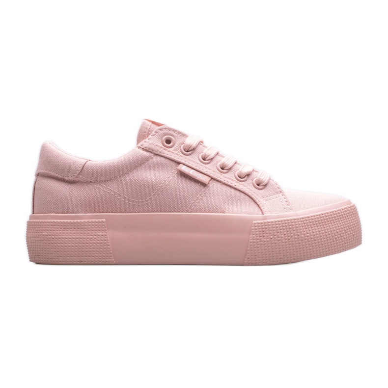 Lee Cooper LCW-22-31-0886L women's sneakers pink