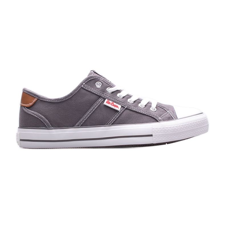 Lee Cooper LCW-22-31-0865M men's sneakers brown grey Lee Cooper LCW-22-31-0865M men's sneakers brown grey
