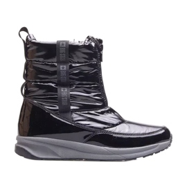 Big Star KK274392 women's snow boots black