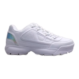 Women's shoes KAPPA Rave Gc 242681GC-1010 white Women's shoes KAPPA Rave Gc 242681GC-1010 white